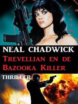 cover image of Trevellian en de Bazooka Killer